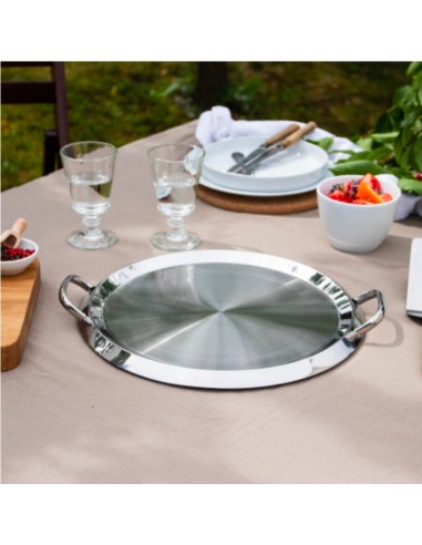 Grill plancha brillant des détails fins