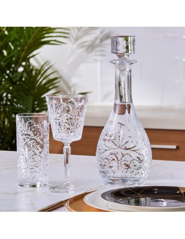 KARACA ROME Set de verres à eau avec carafe 25 pièces ou a consommer sur place