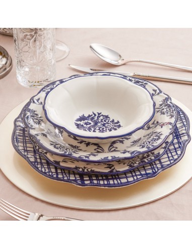 KARACA MAREN NEW Service de table 24 pièces 6 personnes en porcelaine en ligne