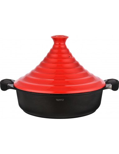 TEFFO LUXE Tajine en céramique et aluminium - Induction 32 cm prix pour 