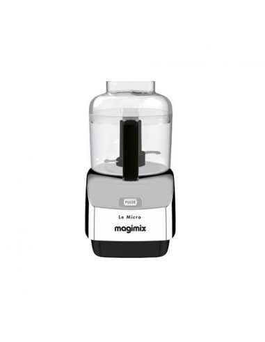 Mini hachoir Magimix Le Micro chrome brillant Comparez plus de prix