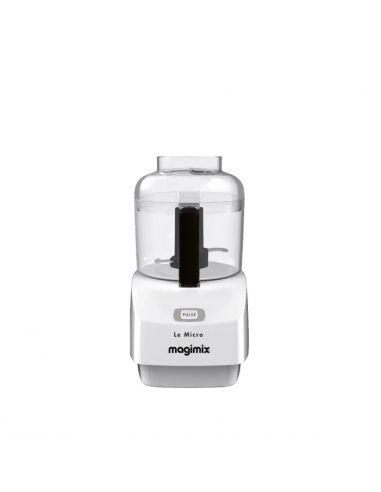 Mini Hachoir Magimix Le Micro Blanc livraison gratuite