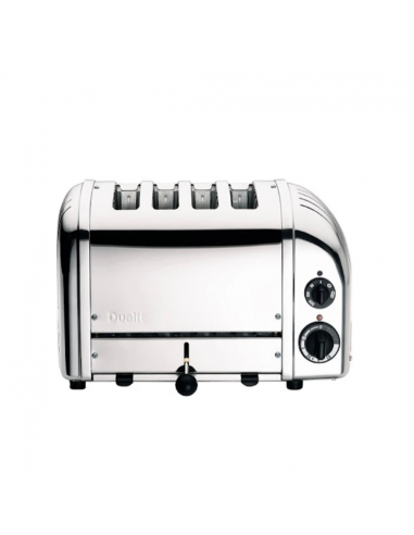 Toaster Dualit 4 Tranches Classique les ligaments