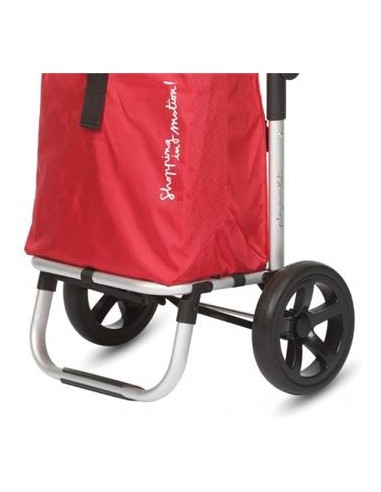 Poussette de marché Go Two Compact Playmarket Rouge de France