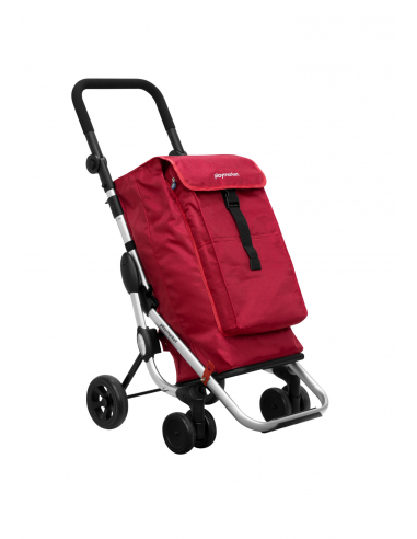 Poussette de marché Go Up Playmarket Rouge en linge