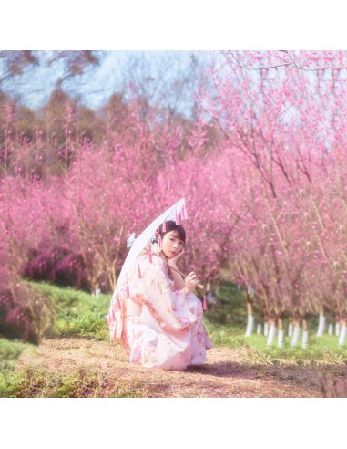 Yukata Traditionnel Femme Floral Les magasins à Paris et en Île-de-France