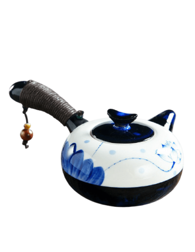 Théière Japonaise Kyusu Artisanale Les êtres humains sont 