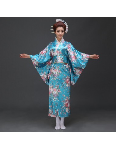 Kimono Japonais Femme à Motifs suggérées chez